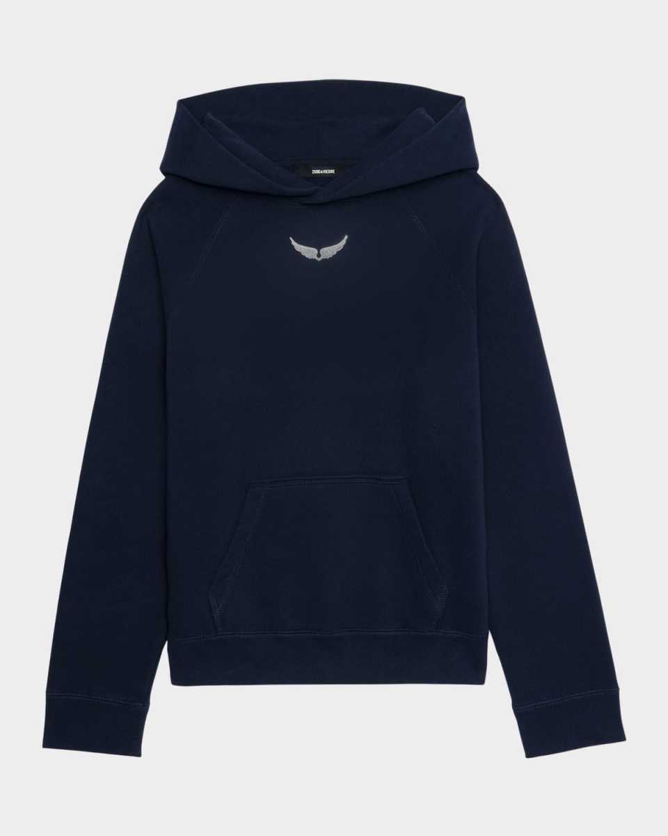 Georgy Embellished Photo Ride Sweatshirt
